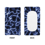 Lightning Chain Print Changing Pad Cover