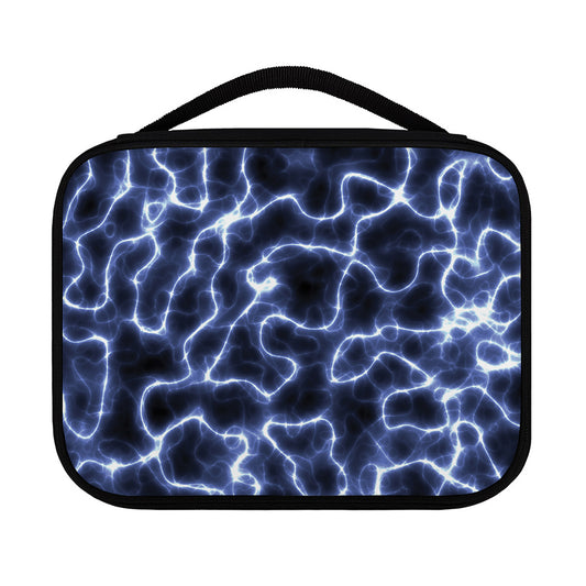 Lightning Chain Print Classic Bible Case