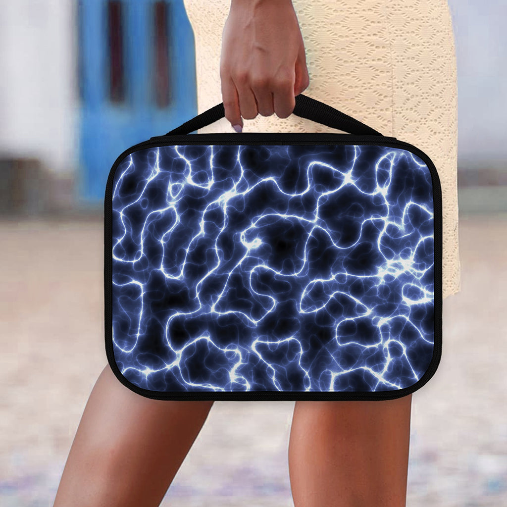 Lightning Chain Print Classic Bible Case