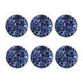 Lightning Chain Print Coaster Set
