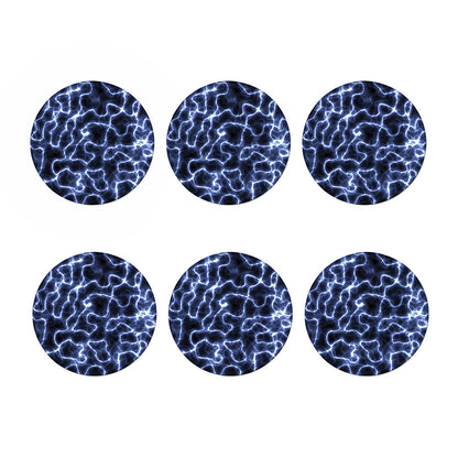 Lightning Chain Print Coaster Set