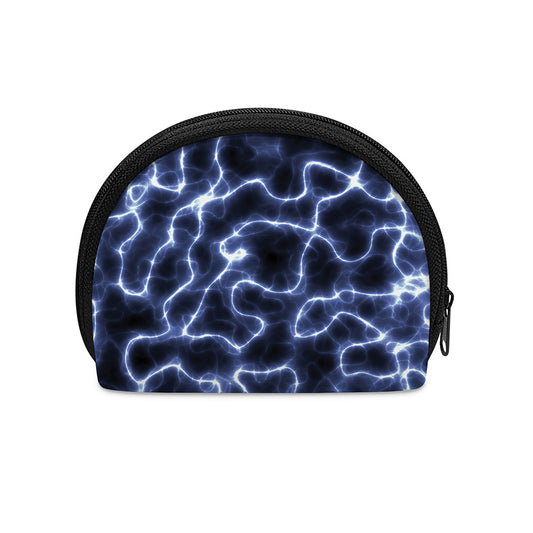 Lightning Chain Print Coin Purse