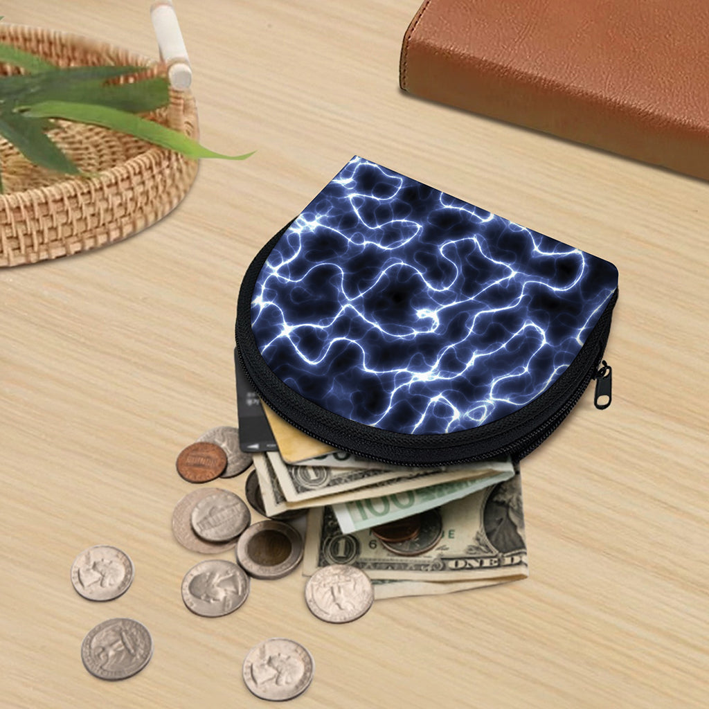 Lightning Chain Print Coin Purse