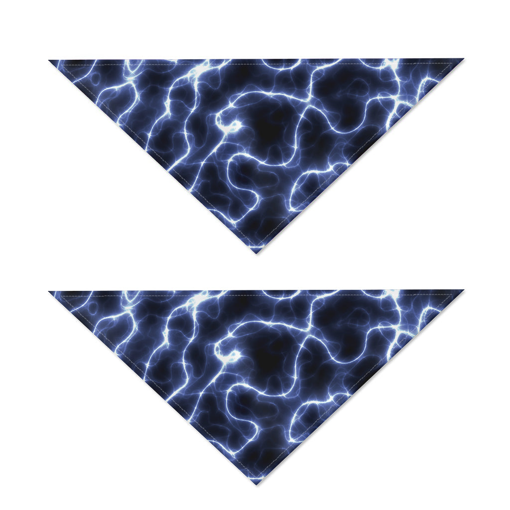 Lightning Chain Print Dog Bandana
