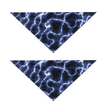 Lightning Chain Print Dog Bandana