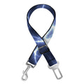 Lightning Chain Print Dog Seat Belt