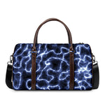 Lightning Chain Print Duffle Bag