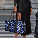 Lightning Chain Print Duffle Bag