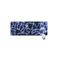 Lightning Chain Print Extended Mouse Pad