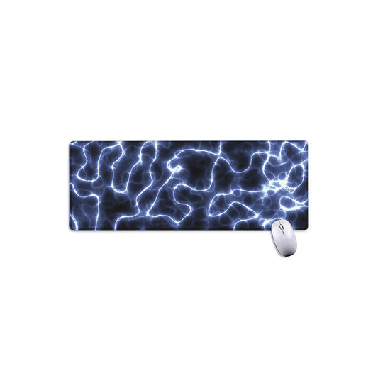 Lightning Chain Print Extended Mouse Pad