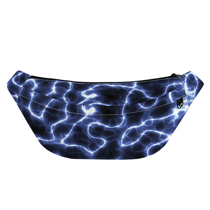 Lightning Chain Print Fanny Pack