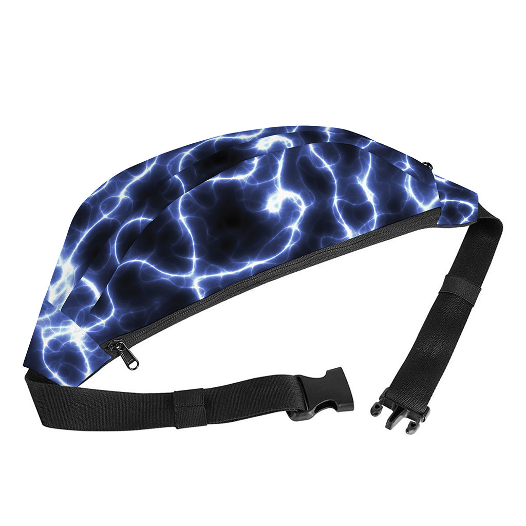 Lightning Chain Print Fanny Pack