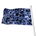 Lightning Chain Print Flag