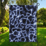 Lightning Chain Print Garden Flag