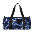 Lightning Chain Print Gym Bag