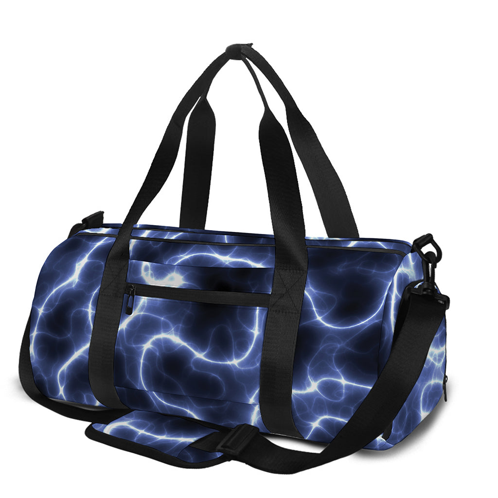 Lightning Chain Print Gym Bag