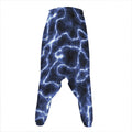 Lightning Chain Print Hammer Pants