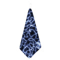 Lightning Chain Print Hand Towel