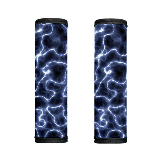 Lightning Chain Print Handle Covers