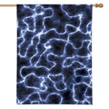 Lightning Chain Print House Flag