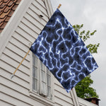 Lightning Chain Print House Flag