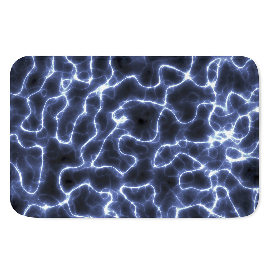 Lightning Chain Print Indoor Door Mat