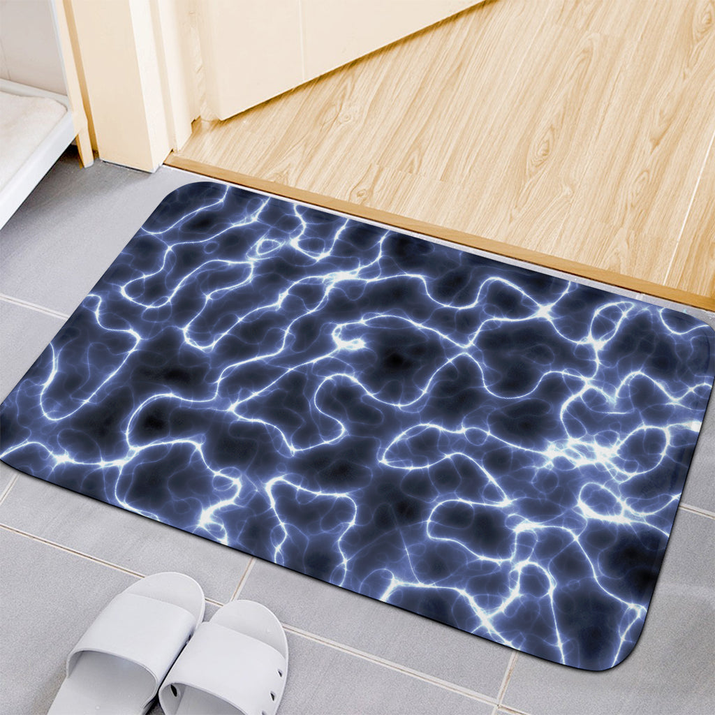 Lightning Chain Print Indoor Door Mat