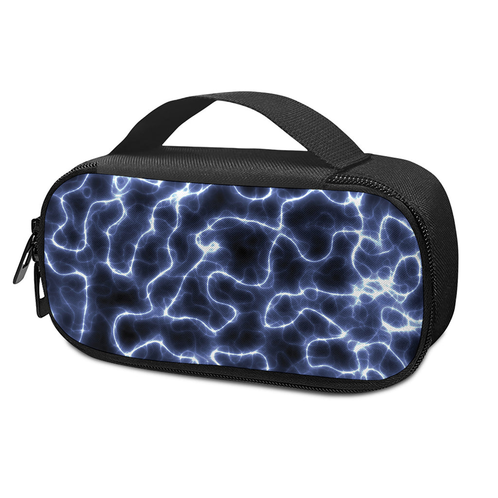 Lightning Chain Print Insulin Cooler Travel Case