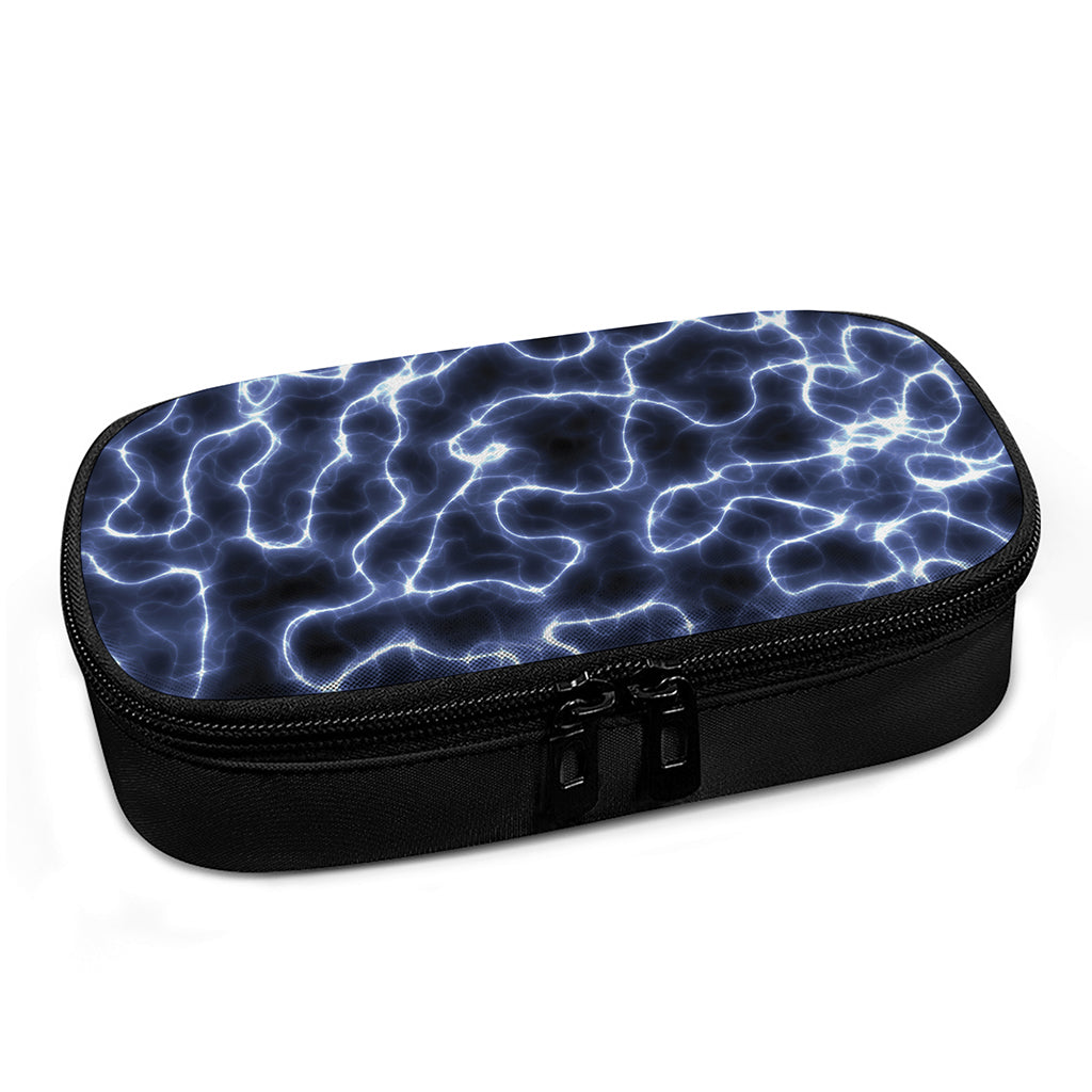 Lightning Chain Print Insulin Cooler Travel Case