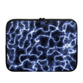 Lightning Chain Print Laptop Sleeve