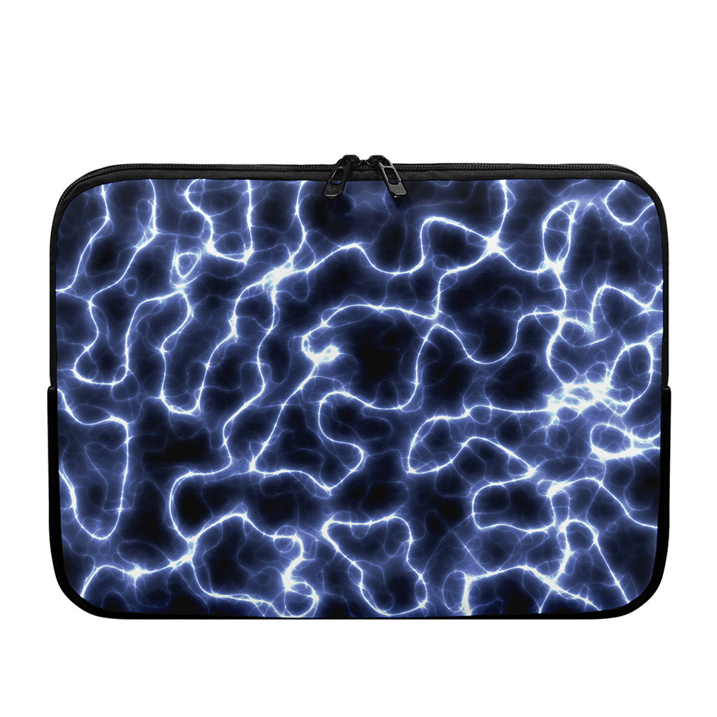 Lightning Chain Print Laptop Sleeve