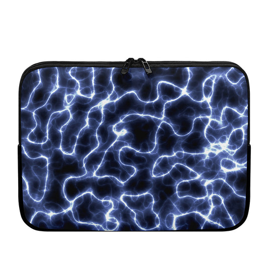 Lightning Chain Print Laptop Sleeve