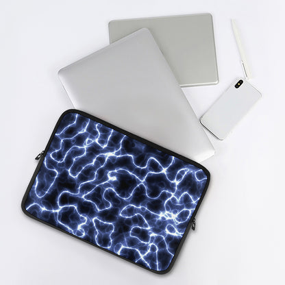 Lightning Chain Print Laptop Sleeve