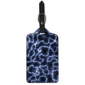 Lightning Chain Print Luggage Tag