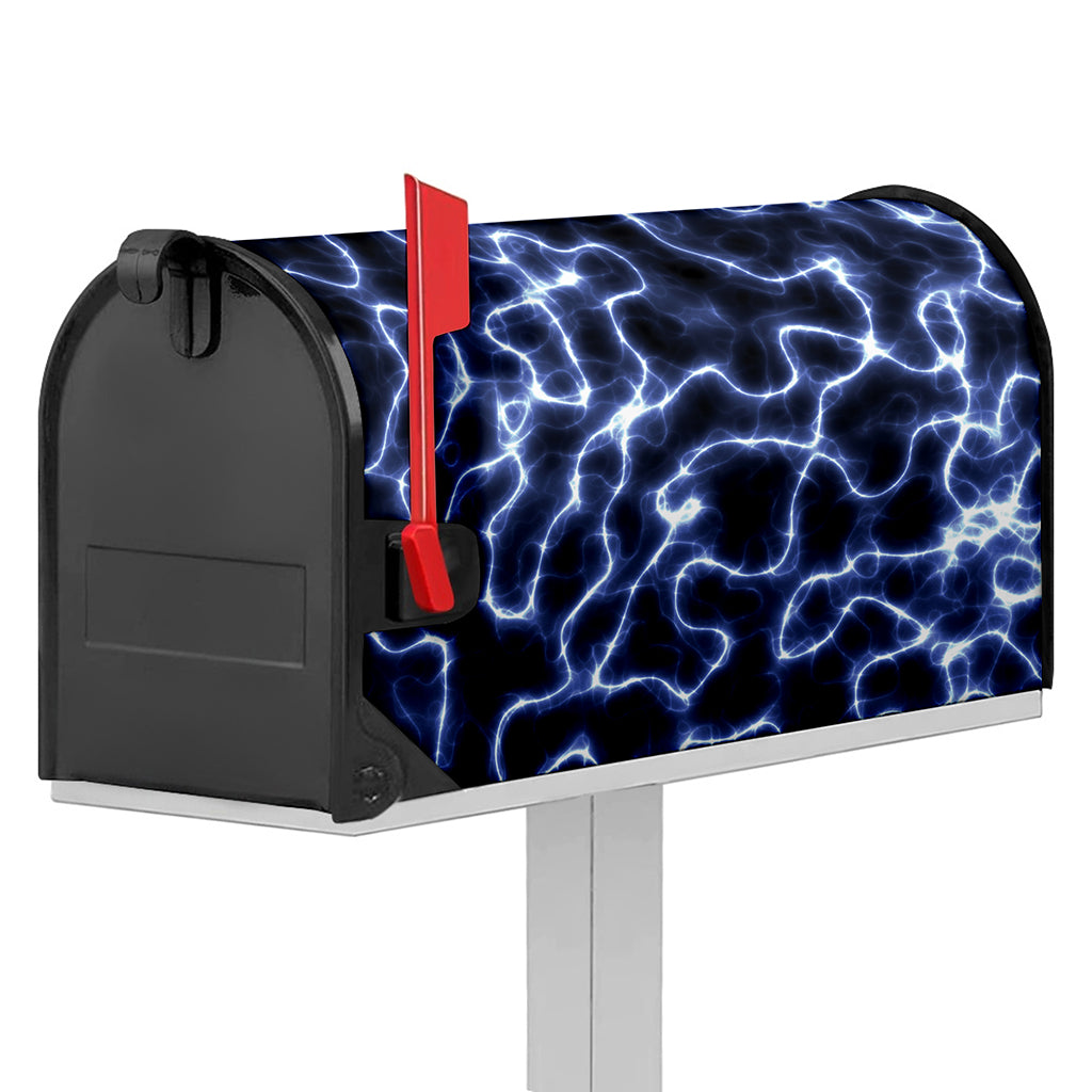 Lightning Chain Print Mailbox Cover