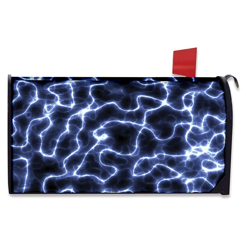 Lightning Chain Print Mailbox Cover