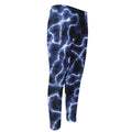 Lightning Chain Print Men's Compression Pants