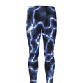 Lightning Chain Print Men's Leggings