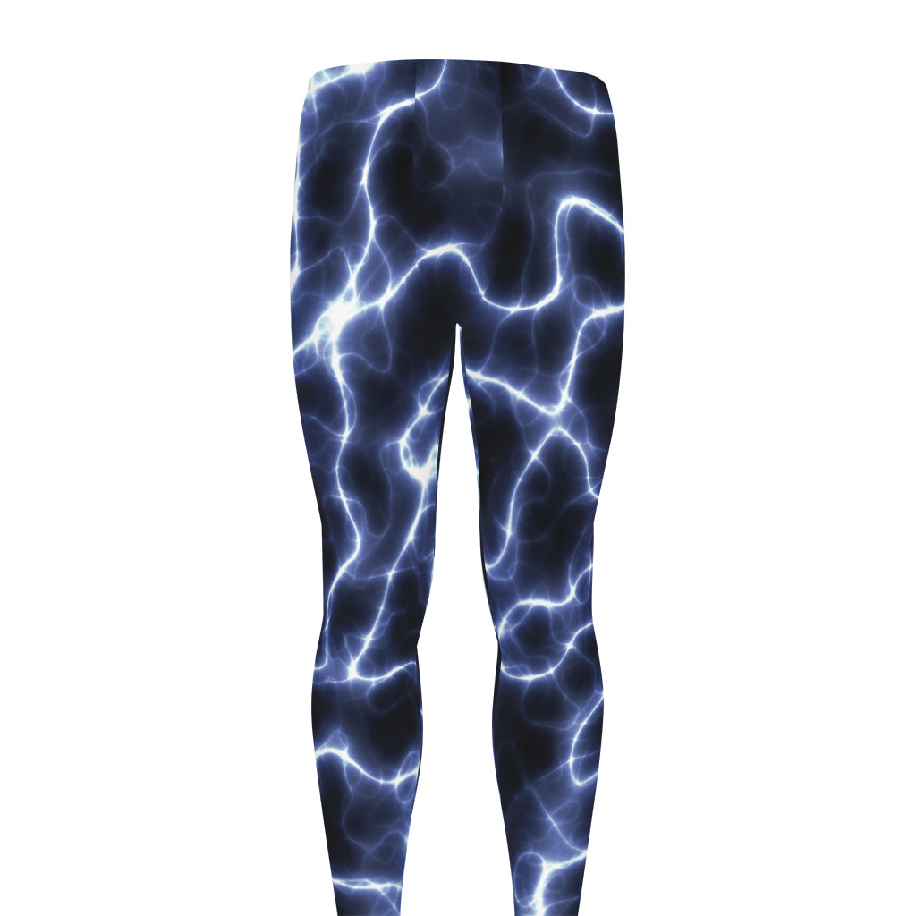 Lightning Chain Print Men's leggings