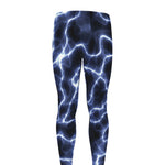 Lightning Chain Print Men's leggings