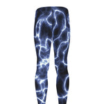 Lightning Chain Print Men's leggings