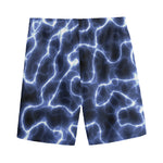 Lightning Chain Print Men's Sports Shorts