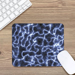 Lightning Chain Print Mouse Pad