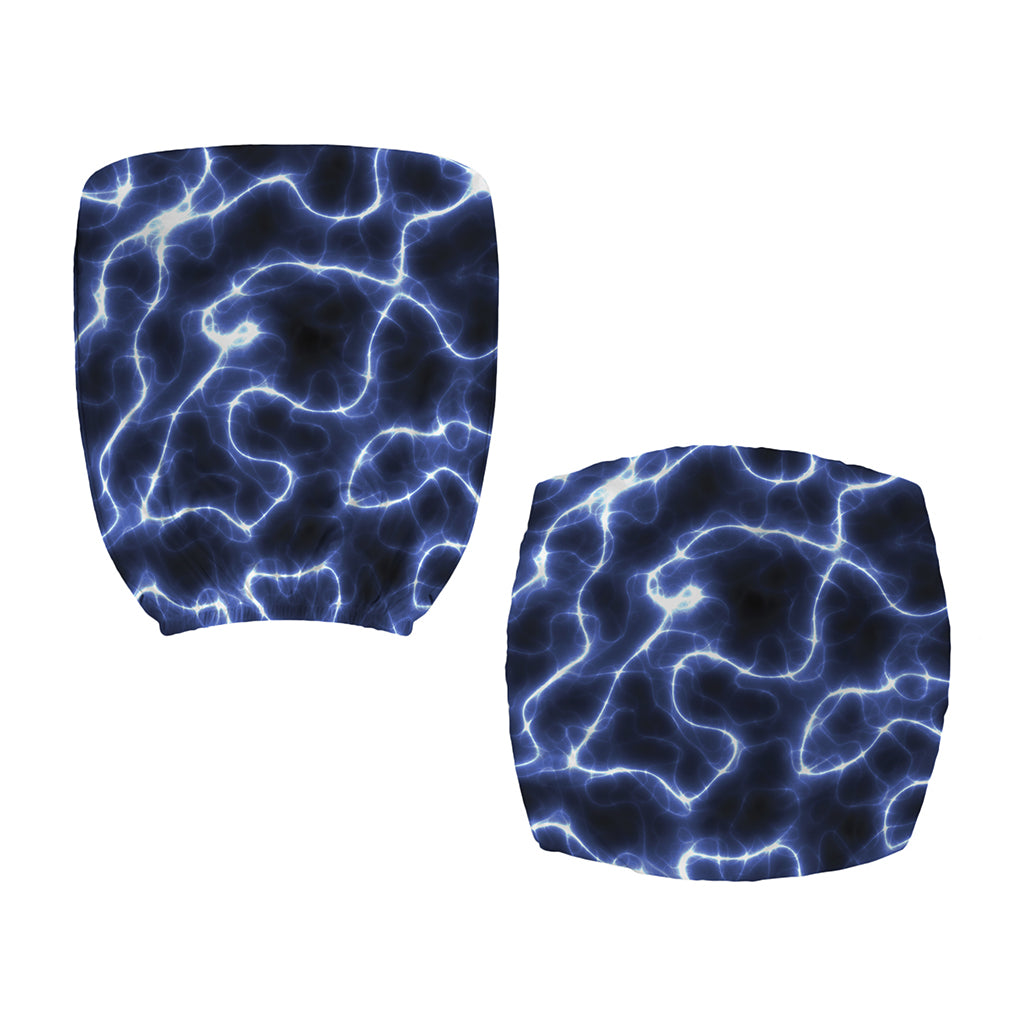 Lightning Chain Print Office Chair Cover