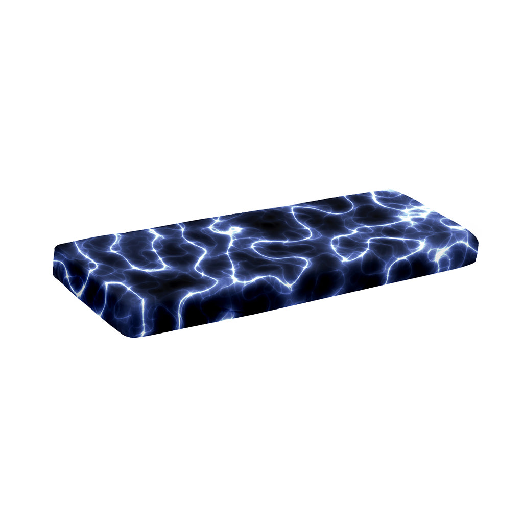 Lightning Chain Print Piano Keyboard Cover