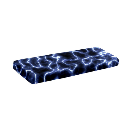 Lightning Chain Print Piano Keyboard Cover