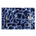 Lightning Chain Print Placemat