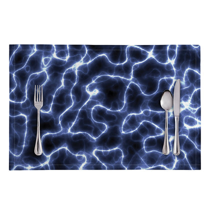 Lightning Chain Print Placemat