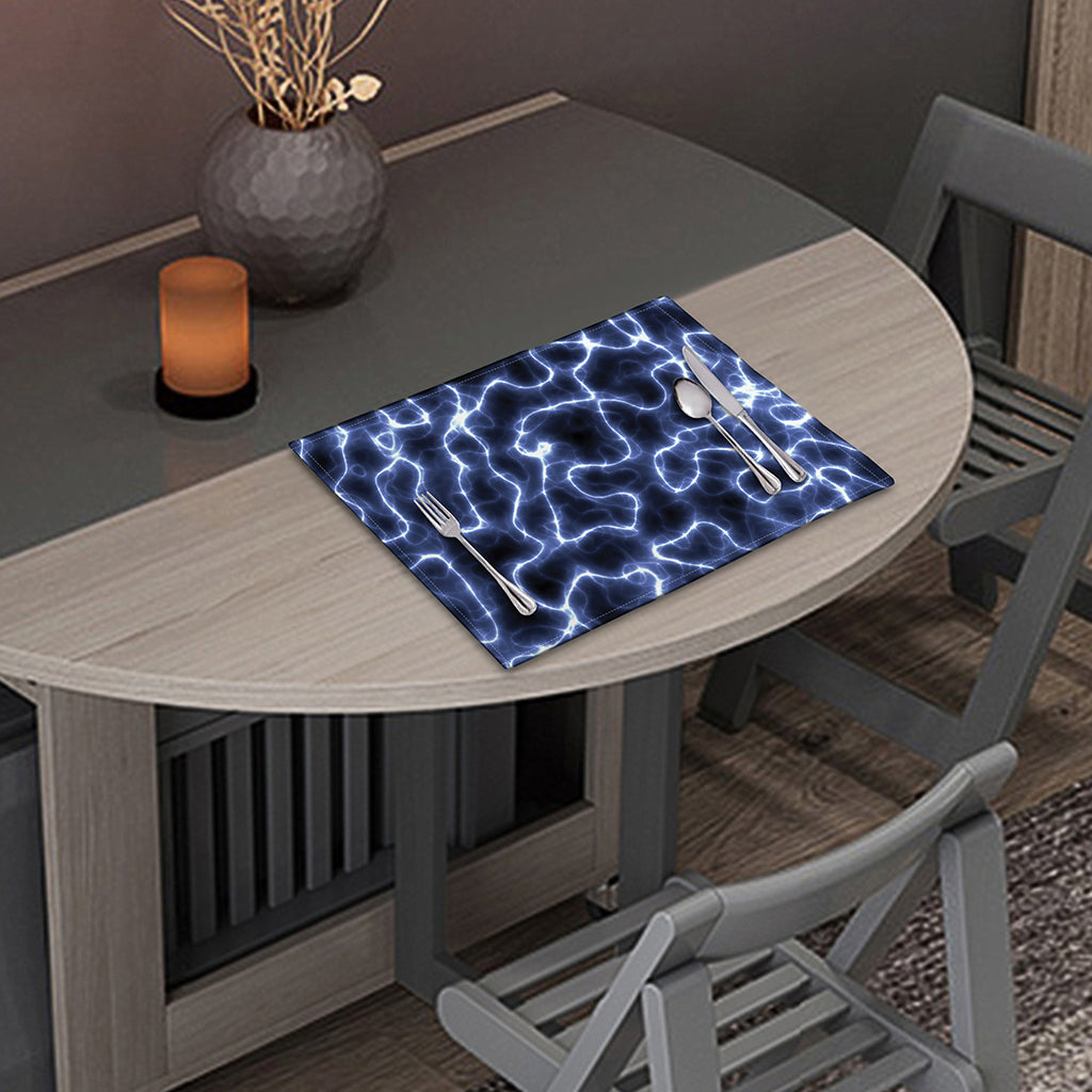 Lightning Chain Print Placemat