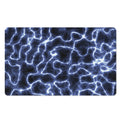 Lightning Chain Print Polyester Doormat
